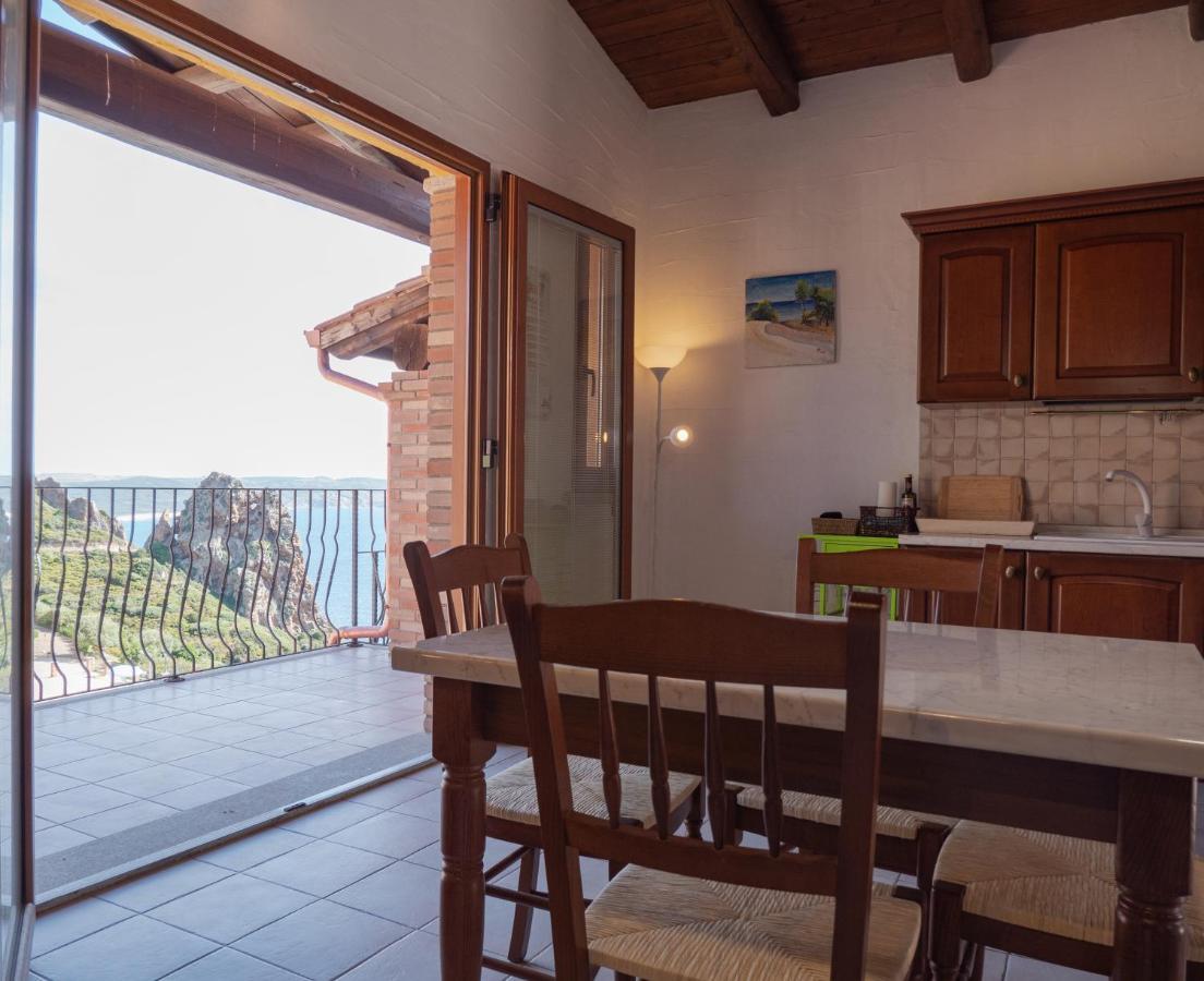 Вилла La Casa Del Mare Tanca Piras Nebida Экстерьер фото
