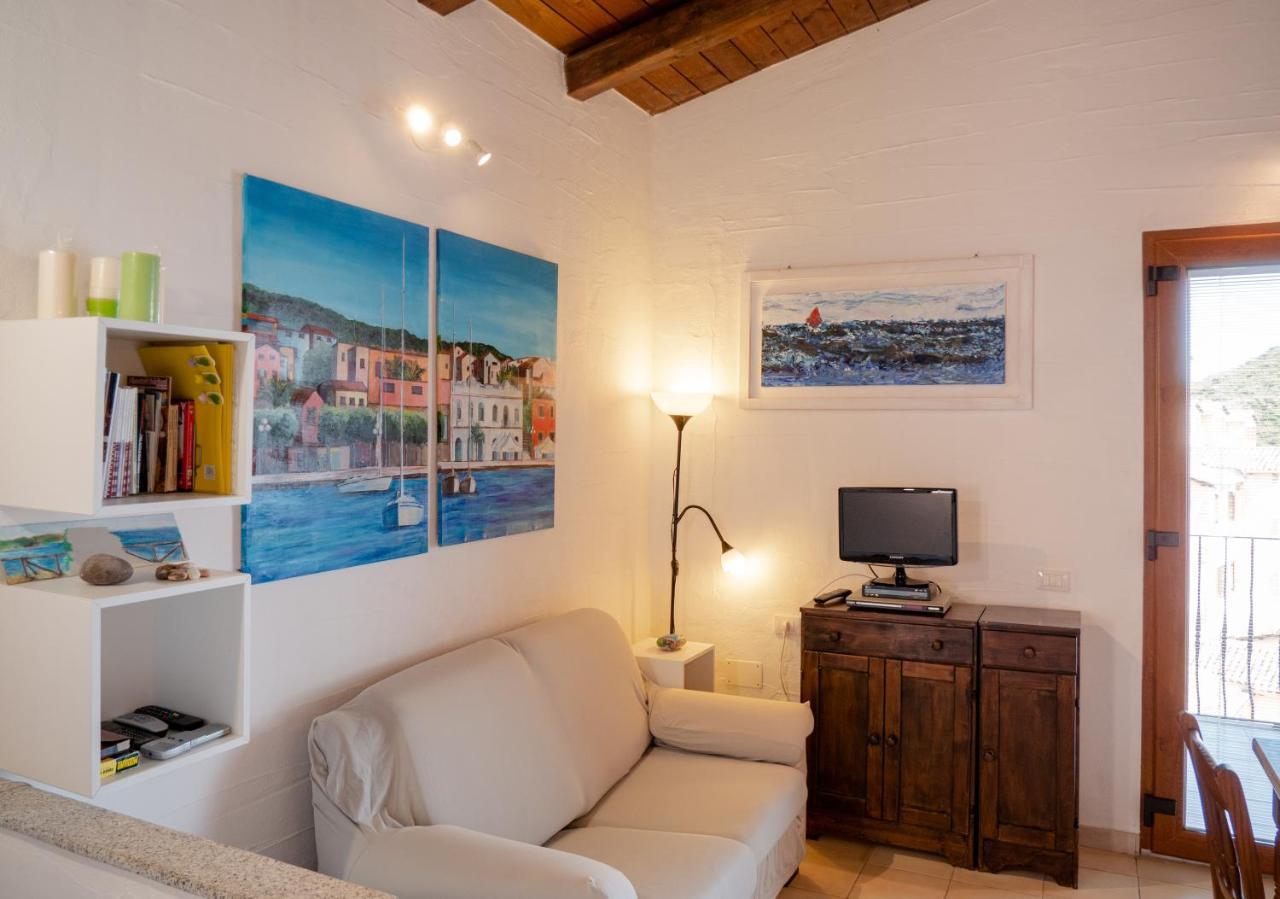 Вилла La Casa Del Mare Tanca Piras Nebida Экстерьер фото