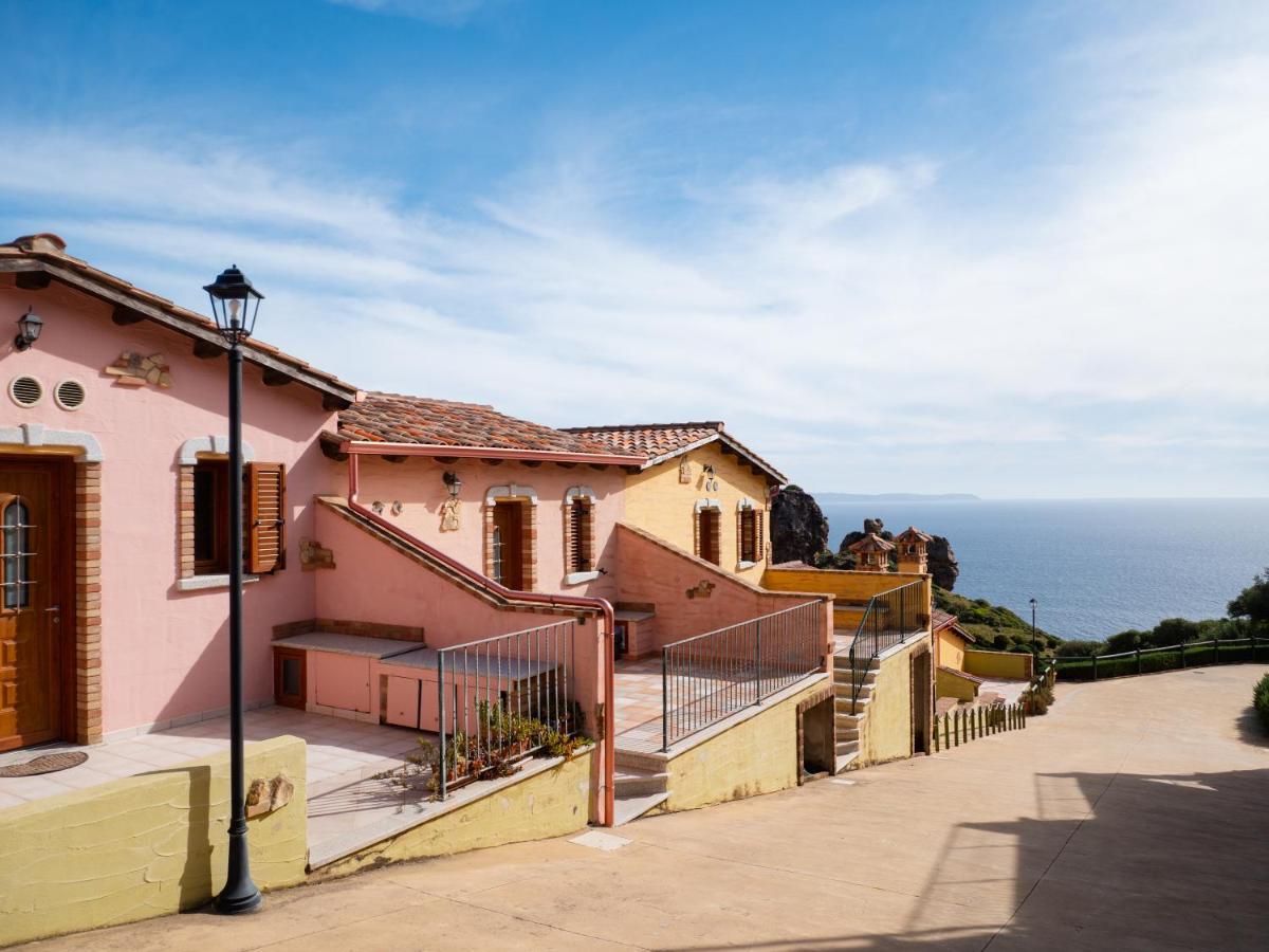 Вилла La Casa Del Mare Tanca Piras Nebida Экстерьер фото