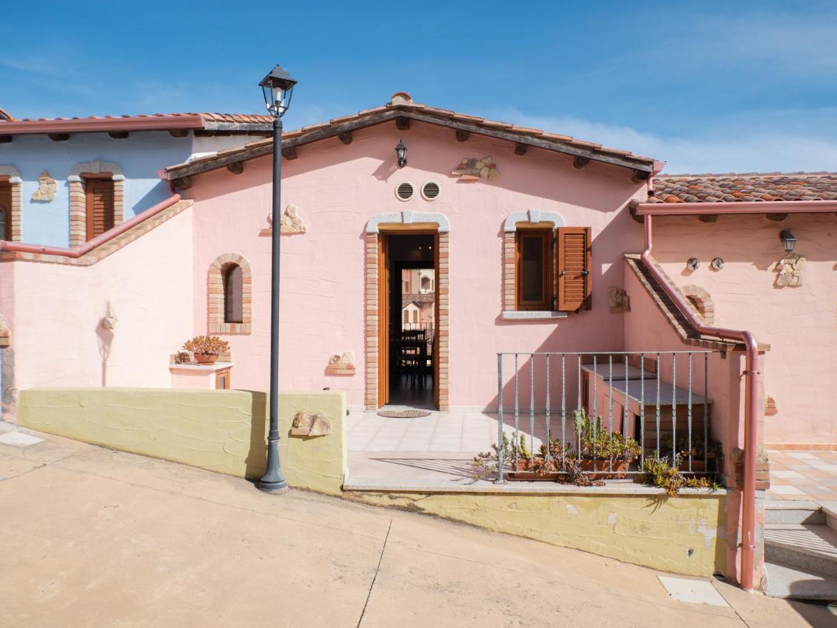 Вилла La Casa Del Mare Tanca Piras Nebida Экстерьер фото