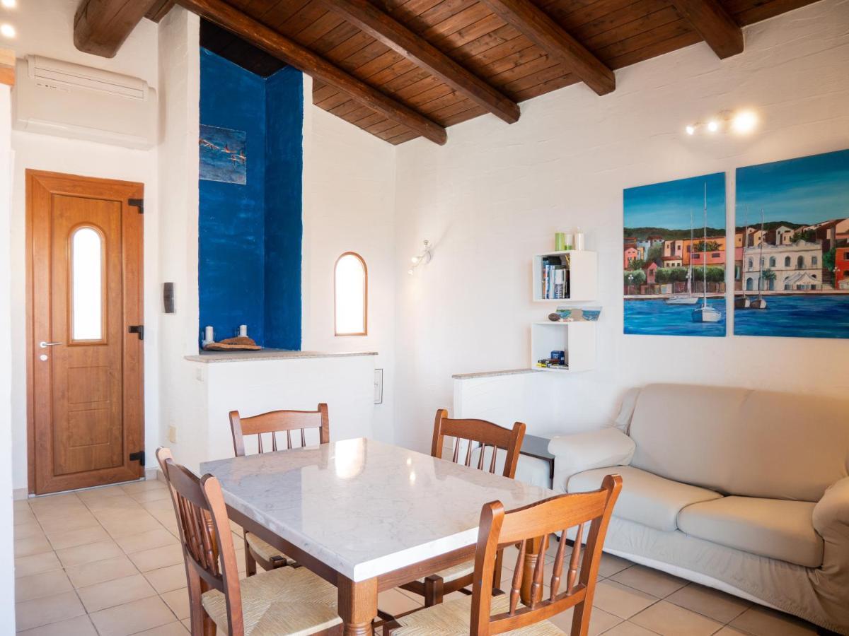 Вилла La Casa Del Mare Tanca Piras Nebida Экстерьер фото