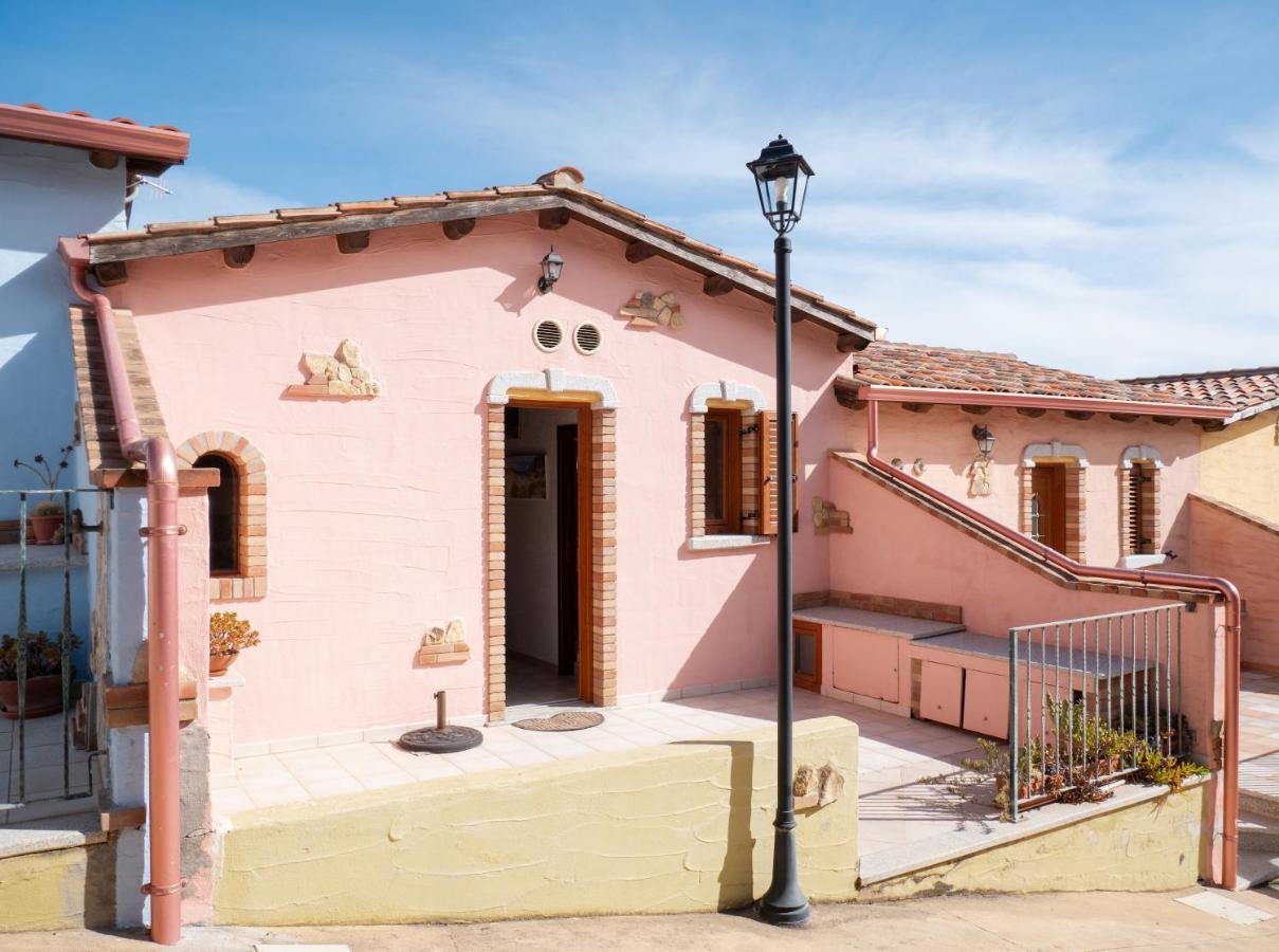 Вилла La Casa Del Mare Tanca Piras Nebida Экстерьер фото