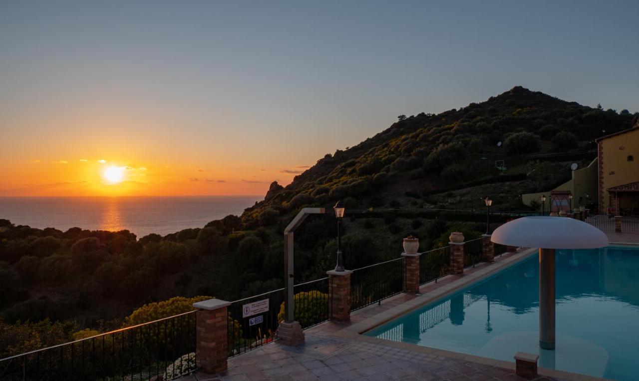 Вилла La Casa Del Mare Tanca Piras Nebida Экстерьер фото