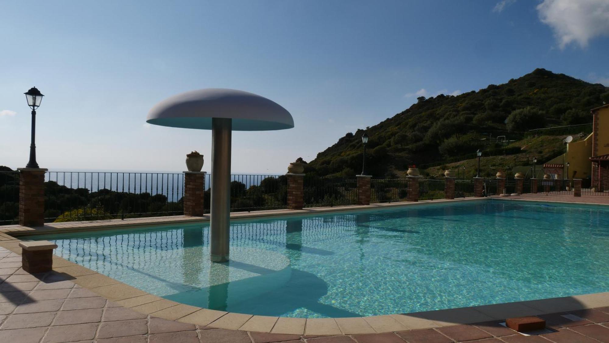 Вилла La Casa Del Mare Tanca Piras Nebida Экстерьер фото