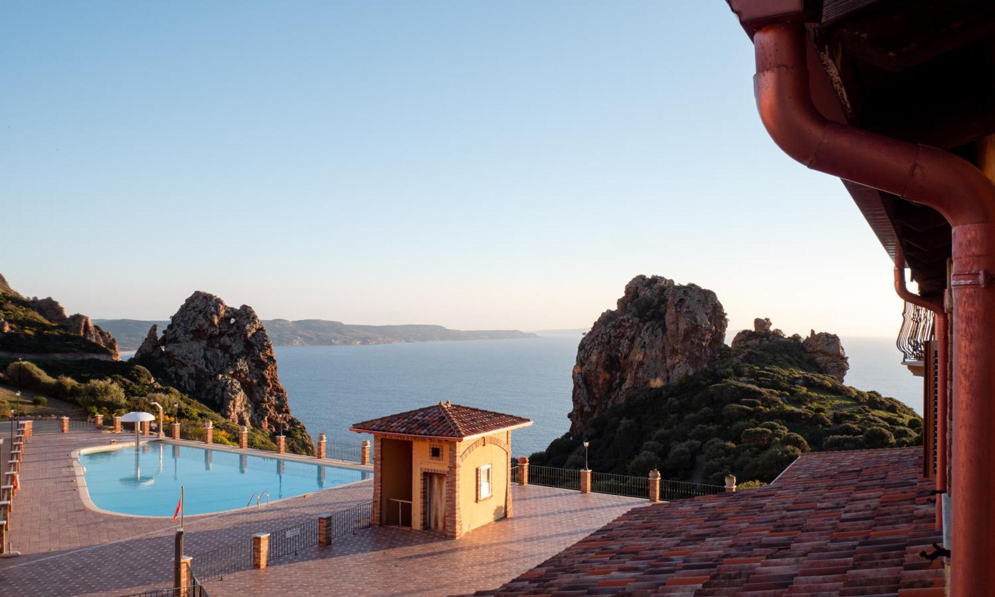 Вилла La Casa Del Mare Tanca Piras Nebida Экстерьер фото