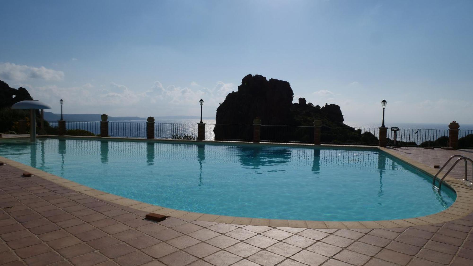 Вилла La Casa Del Mare Tanca Piras Nebida Экстерьер фото