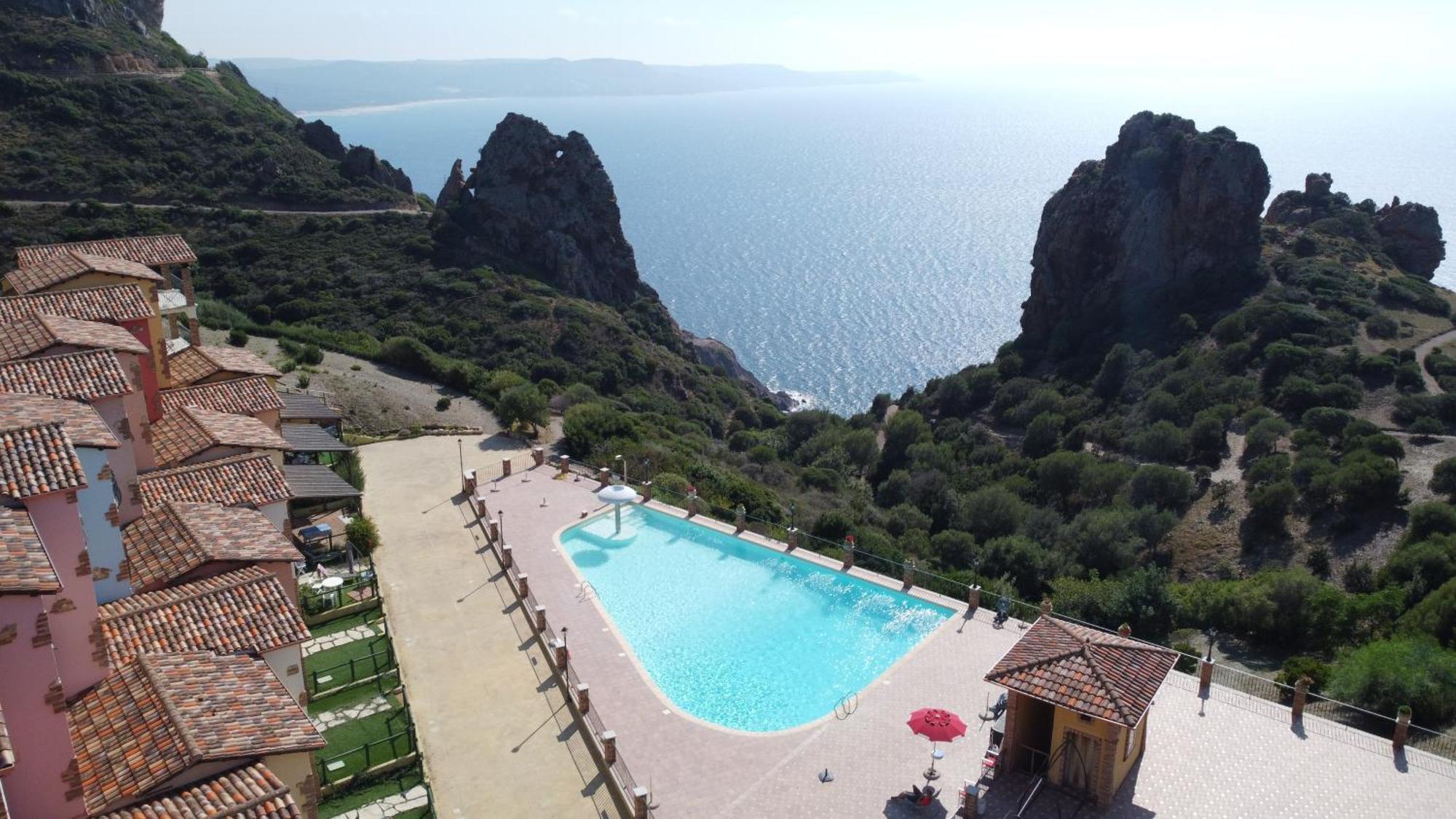 Вилла La Casa Del Mare Tanca Piras Nebida Экстерьер фото